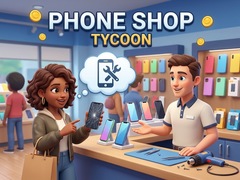 Žaidimas Phone Shop Tycoon