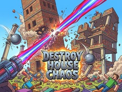 Žaidimas Destroy House Chaos