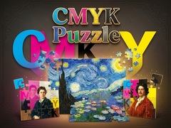Žaidimas CMYK Puzzle