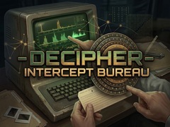 Žaidimas Decipher - Intercept Bureau