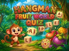 Žaidimas Hangman Fruit World Quiz