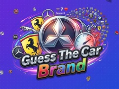 Žaidimas Guess the Car Brand