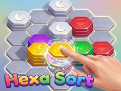 Žaidimas Hexa Sort