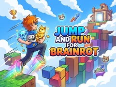 Žaidimas Jump and Run for Brainrots