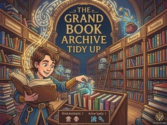 Žaidimas The Grand Book Archive: Tidy Up