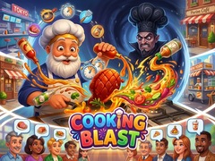 Žaidimas Cooking Blast