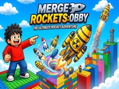 Žaidimas Merge Rockets: Obby