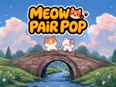 Žaidimas Meow Pair Pop