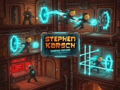 Žaidimas Stephen Karsch Shadow Mission