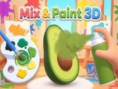 Žaidimas Mix & Paint 3D