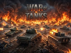 Žaidimas War of Tanks