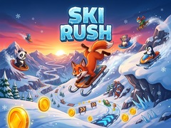 Žaidimas Ski Rush