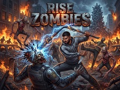 Žaidimas Rise Zombies