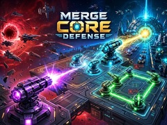 Žaidimas Merge Core Defense