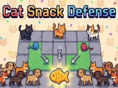 Žaidimas Cat Snack Defense