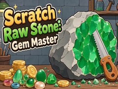 Žaidimas Scratch Raw Stone: Gem Master