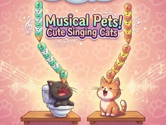 Žaidimas Musical Pets! Cute Singing Cats