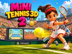 Žaidimas Mini Tennis 3D 2