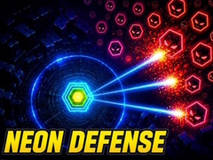 Žaidimas Neon Defense TD