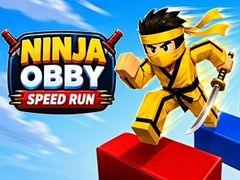Žaidimas Ninja Obby Speed Run