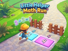 Žaidimas Little Helper Math Run