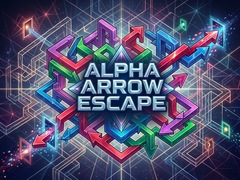 Žaidimas Alpha Arrow Escape
