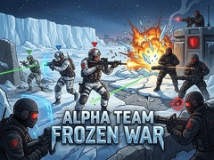 Žaidimas Alpha Team Frozen War