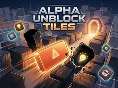 Žaidimas Alpha Unblock Tiles