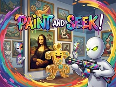 Žaidimas Paint and Seek!