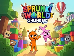 Žaidimas Sprunki World Online RP: Play with Friends