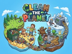 Žaidimas Clean The Planet