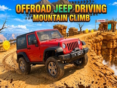 Žaidimas Offroad Jeep Driving Mountain Climb