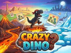 Žaidimas Crazy Dino