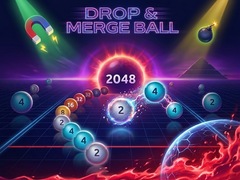Žaidimas Drop & Merge Ball