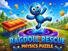 Žaidimas Ragdoll Rescue: Physics Puzzle