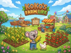 Žaidimas Koko's Farm Life