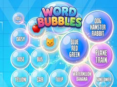Žaidimas Word bubbles