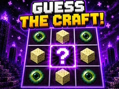 Žaidimas Guess the Craft