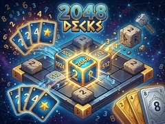 Žaidimas 2048 Decks