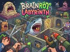 Žaidimas Brainrot Labyrinth