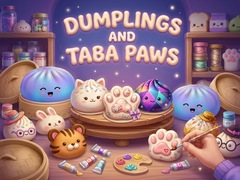 Žaidimas Dumplings And Taba Paws