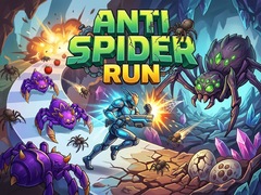Žaidimas Anti Spider Run