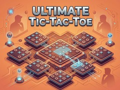 Žaidimas Ultimate Tic Tac Toe