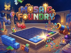 Žaidimas Mosaic Foundry