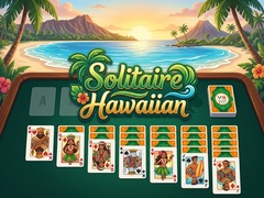 Žaidimas Solitaire Hawaiian