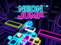Žaidimas Neon Jump