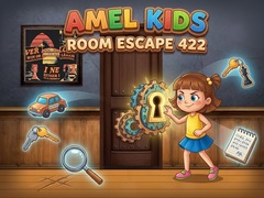 Žaidimas Amgel Kids Room Escape 422