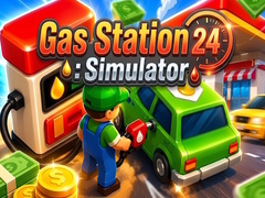 Žaidimas Gas Station 24: Simulator