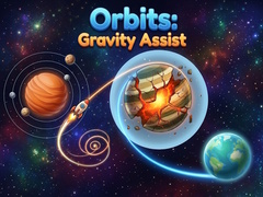 Žaidimas Orbits: Gravity Assist