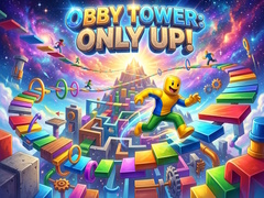 Žaidimas Obby Tower: Only Up!